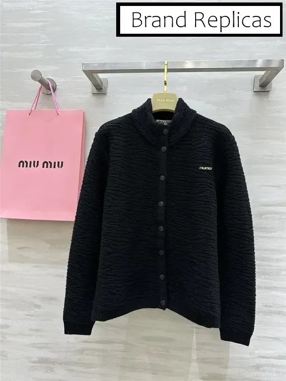 Miumiu wool cardigan jacket